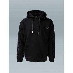  - 21 - XPLCT STUDIOS LINK HOODIE - BLACK
